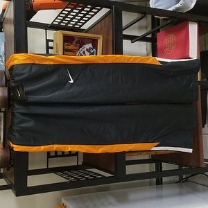 Boys Nike Basketball pants sz. M(10/12) Gray/Orange NWT